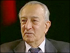 دکتر اکبر اعتماد ، نخستین مدیر سازمان انرزی هسته ای ایران