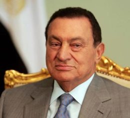 حسنی مبارک ، رئیس جمهور مصر