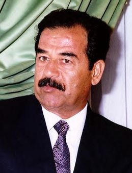 صدام حسین ، رئیس جمهور عراق