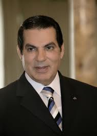 زین العابدین  بن علی ، رئیس جمهور  تونس