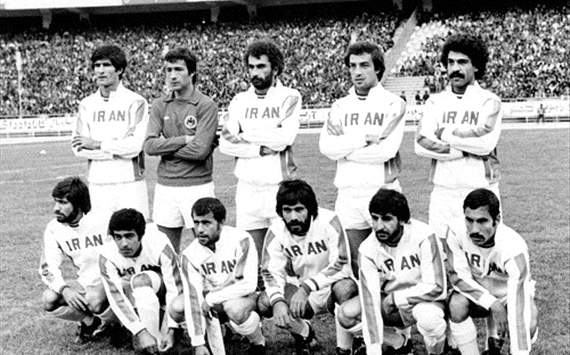 تیم ملی فوتبال ایران در بازی های جام جهانی آرژانتین - 1978
