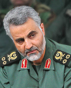 قاسم سلیمانی ، فرمانده و مستشار ایرانی در نبرد با نیروهای داعش
