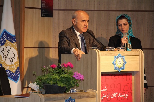 آرداشس تومانیان ، سفیر جمهوری ارمنستان در ایران و آلینا مانوکیان