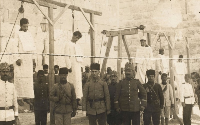 گام نخست نسل کشی ارمنیان : اعدام مردان