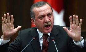اردوغان  عصبانی