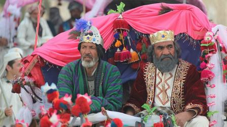 « بابه نوروزی» یک چهره‌ی افسانه‌ ای نوروزی در افغانستان است که امسال این چهره در بلخ بازسازی شد و قرار است پس از این هر سال جزیی از مراسم نوروزی باشد.