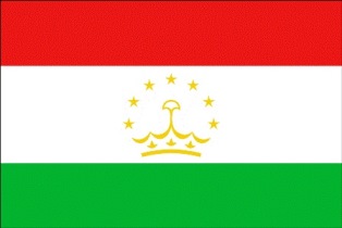 Tajikestan's Flag